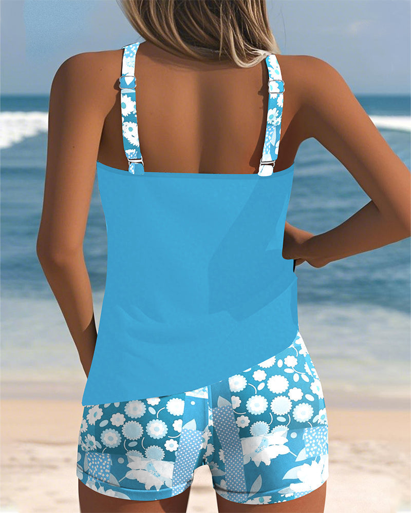 Laluna® | Stilfuldt badetøjssæt til et trendy strandlook