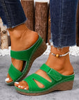 Serilda - Elegant sandal med hæl og justerbar rem