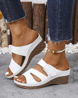 Serilda - Elegant sandal med hæl og justerbar rem