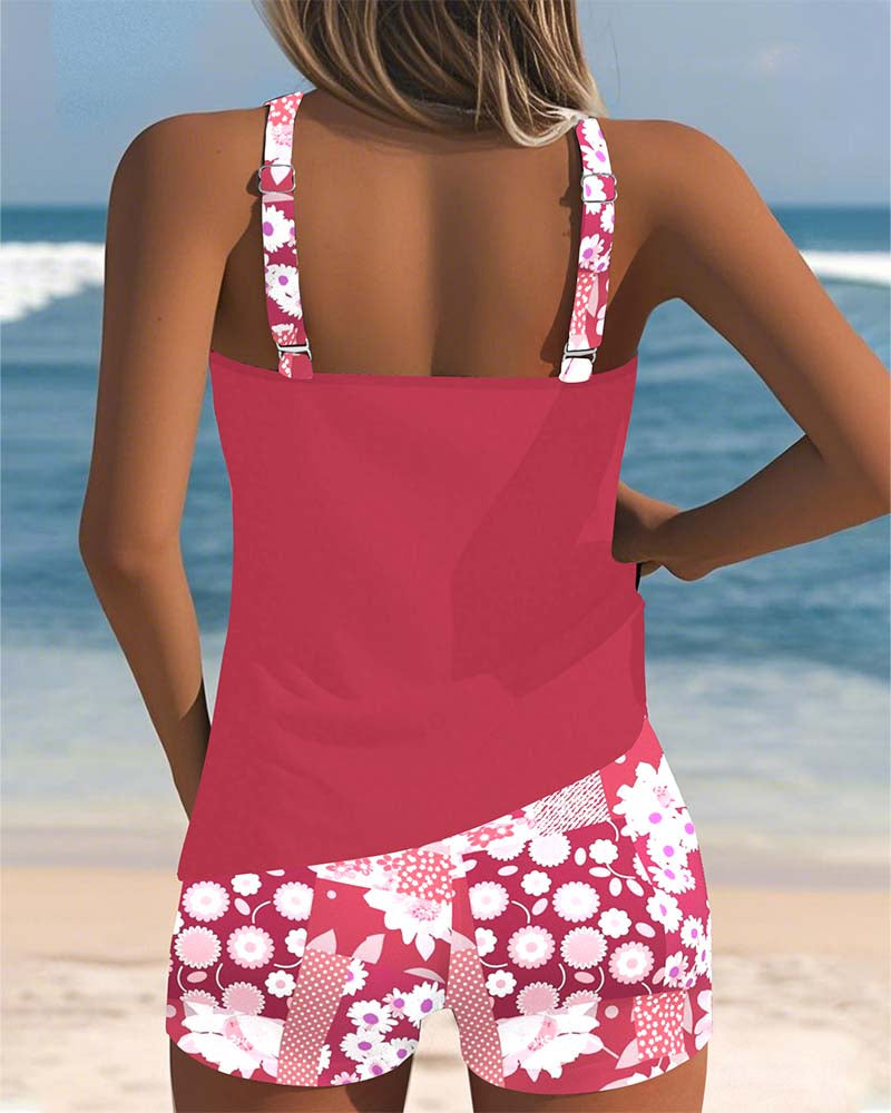 Laluna® | Stilfuldt badetøjssæt til et trendy strandlook