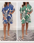 Amani - Casual jumpsuit til damer med print