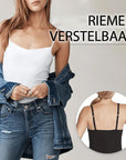 Monica - Tanktop med indbygget bh