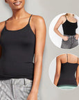 Monica - Tanktop med indbygget bh