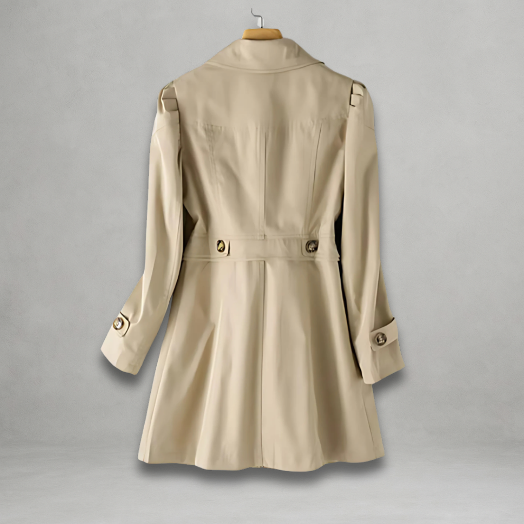 Rhea - Elegant trenchcoat til foråret