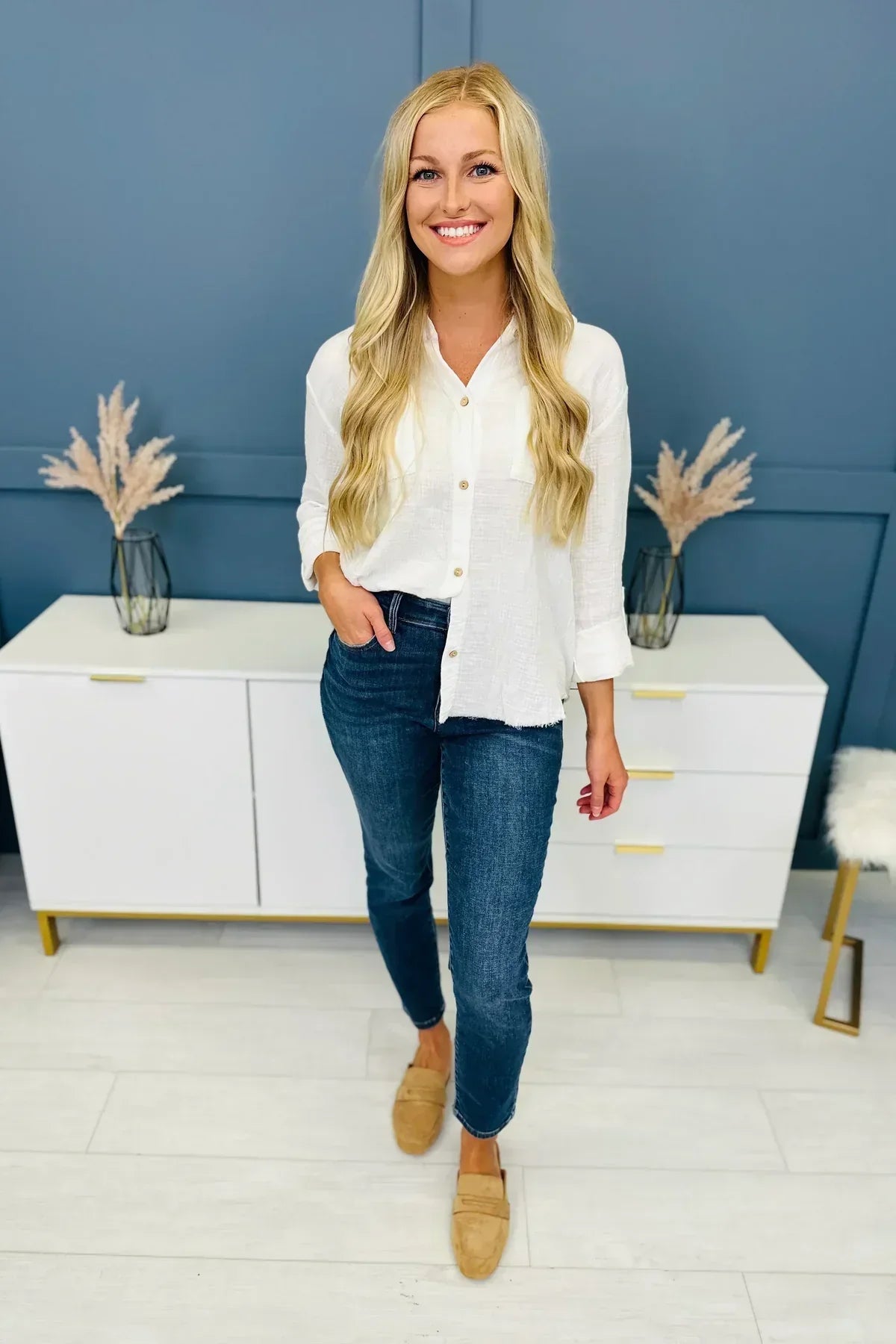 Chantal - Stretchjeans