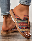 Ione - Casual ortopædiske sandaler til daglig komfort og afslappet stil