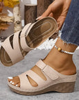 Serilda - Elegant sandal med hæl og justerbar rem