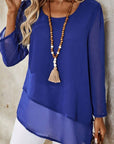 Corisande - Elegant bluse