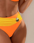 Laluna® | Sexet og trendy todelt bikini – forførende og stilfuld på stranden
