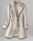 Rhea - Elegant trenchcoat til foråret