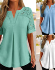 Alvara - Elegant sommerbluse