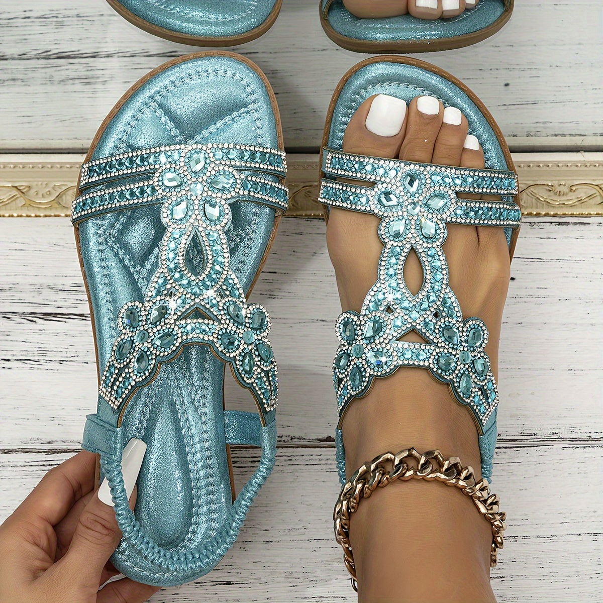 Aria ortopædiske boho-sandaler