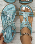 Aria ortopædiske boho-sandaler