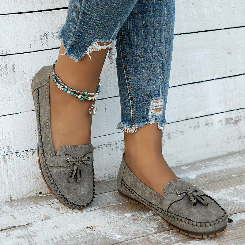Vanessa - Behagelige slip-on sko