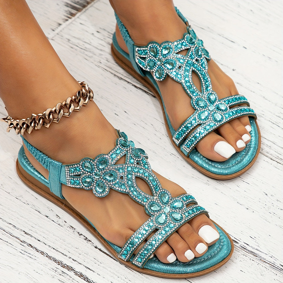Aria ortopædiske boho-sandaler