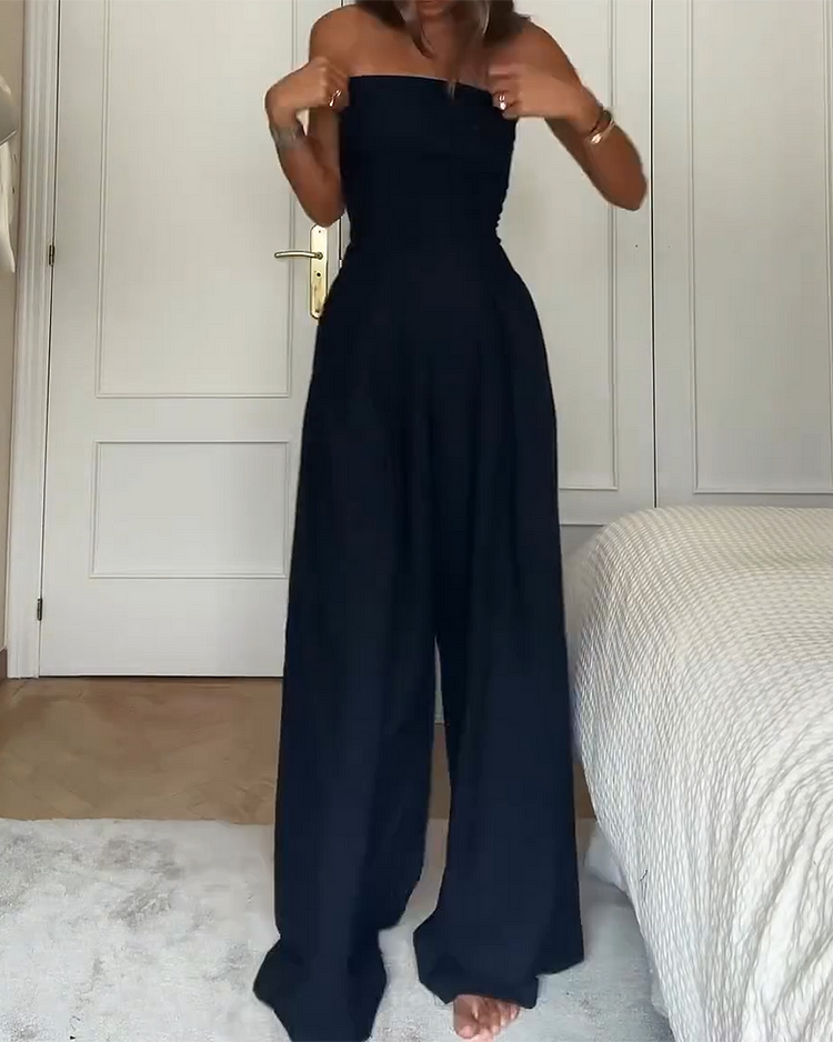 Marta - Elegant jumpsuit til kvinder