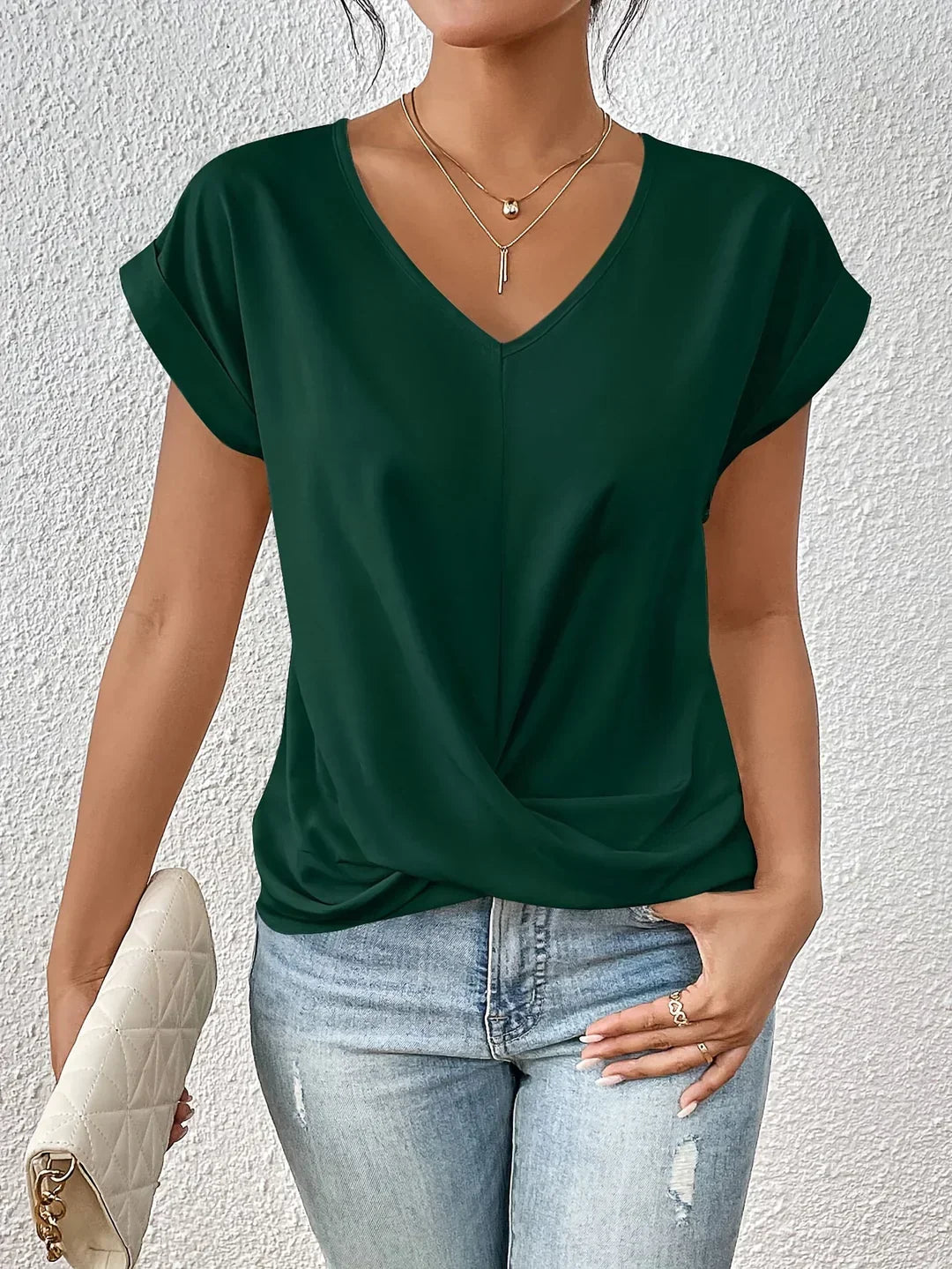 Katya - T-shirt til kvinder