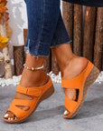 Serilda - Elegant sandal med hæl og justerbar rem