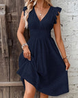 Darianne - Elegant taljeret sommerkjole