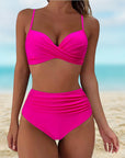 Douglas - Stilfuld bikini med høj talje for et elegant look