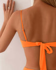 Laluna® | Sexet og trendy todelt bikini – forførende og stilfuld på stranden