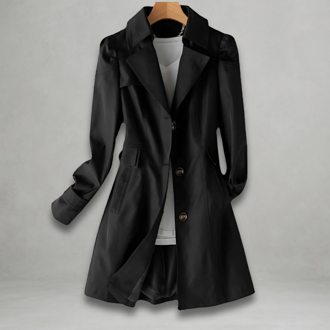Rhea - Elegant trenchcoat til foråret