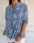 Gavira - Elegant bluse med dekorativ lomme