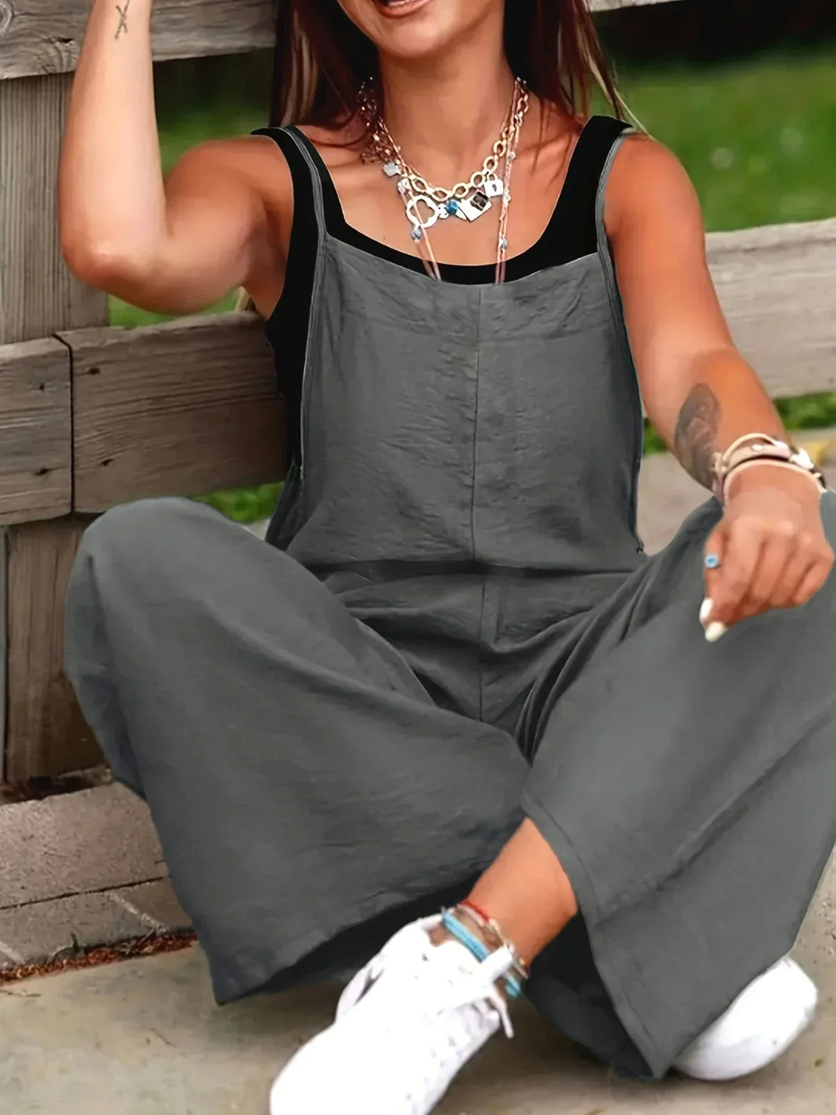 Jolira - Elegant afslappet jumpsuit
