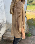 Alithia - Let cardigan med halvlange ærmer