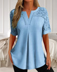 Alvara - Elegant sommerbluse