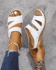 Serilda - Elegant sandal med hæl og justerbar rem
