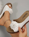 Nirelle - Sandaler med blomster til damer