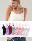 Monica - Tanktop med indbygget bh