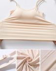Monica - Tanktop med indbygget bh