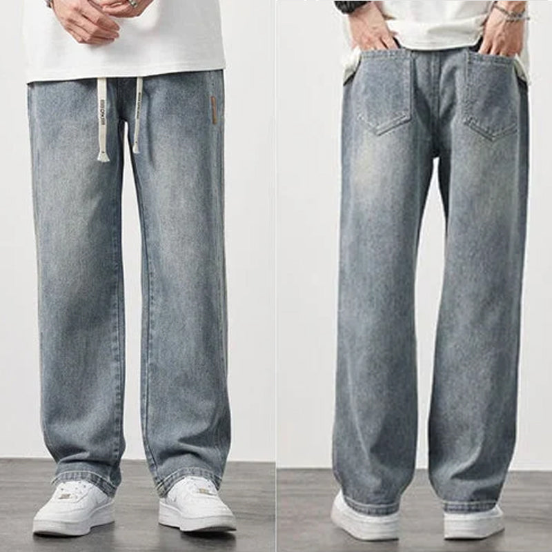 Jason - Løse, lige jeans til mænd