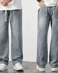 Jason - Løse, lige jeans til mænd