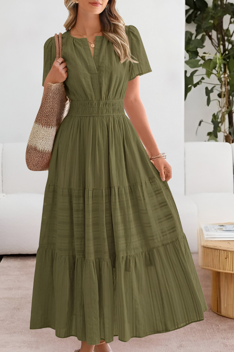 Adelphine - Let og elegant boho-sommerkjole