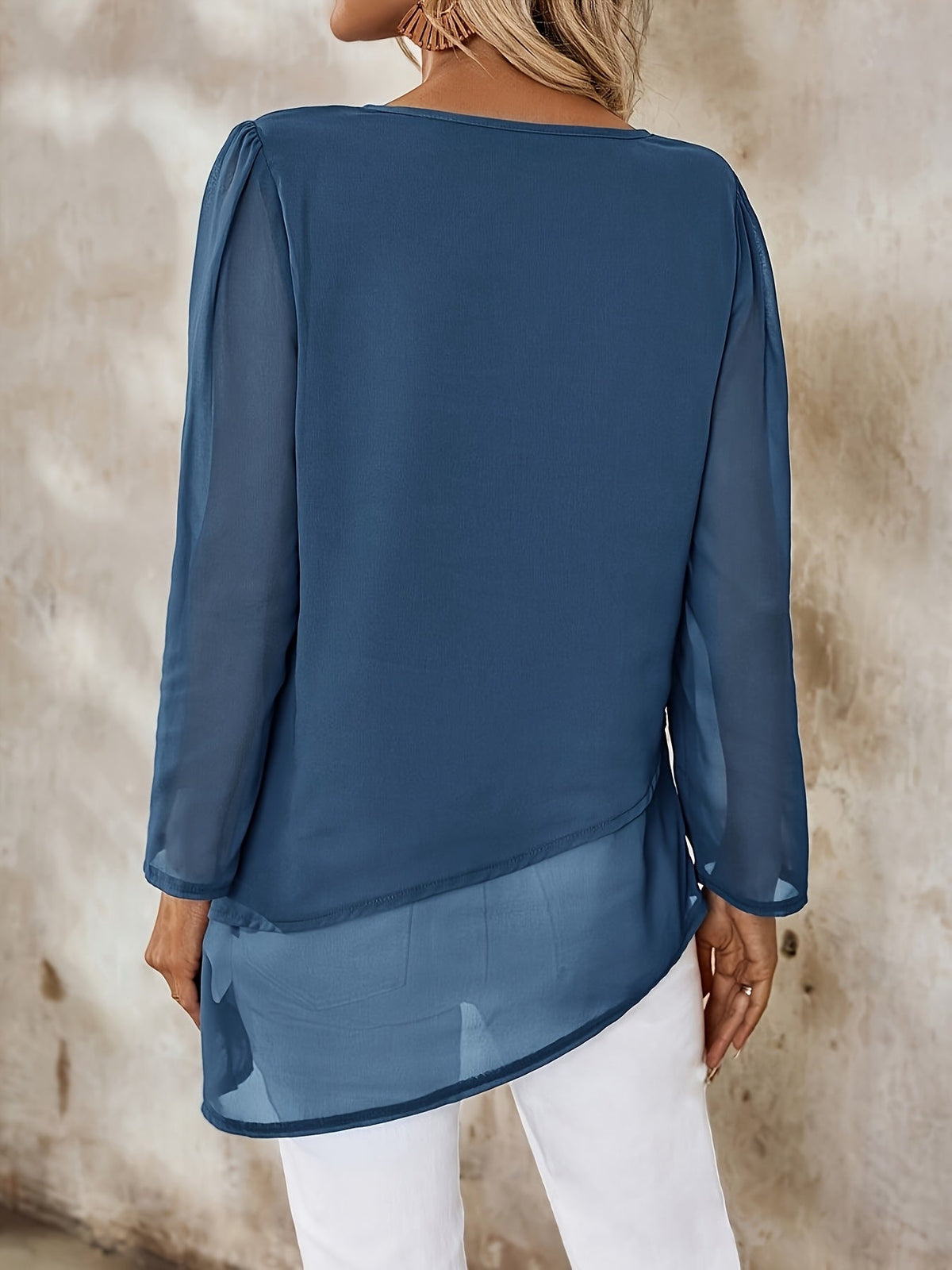 Corisande - Elegant bluse