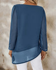 Corisande - Elegant bluse