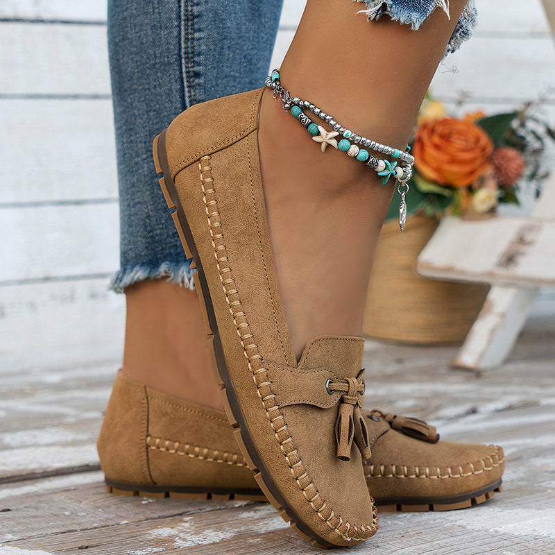 Vanessa - Behagelige slip-on sko