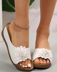 Nirelle - Sandaler med blomster til damer