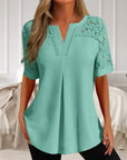 Alvara - Elegant sommerbluse