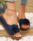 Nirelle - Sandaler med blomster til damer