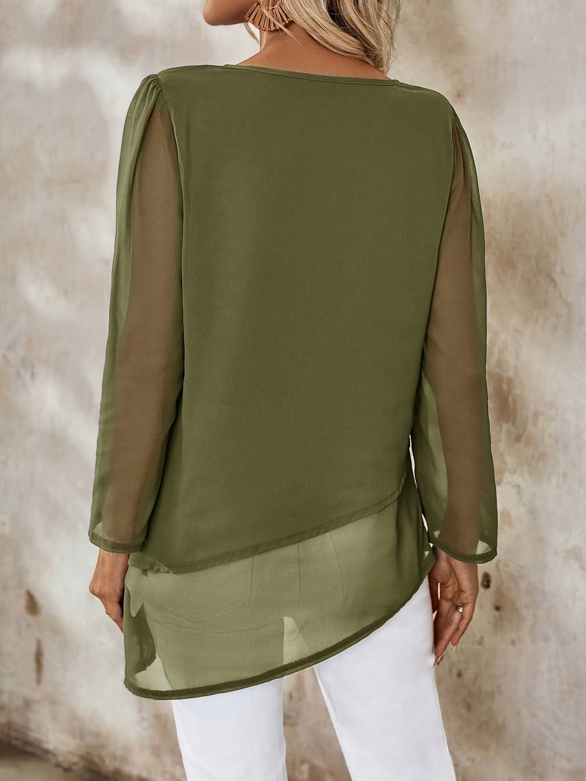 Corisande - Elegant bluse