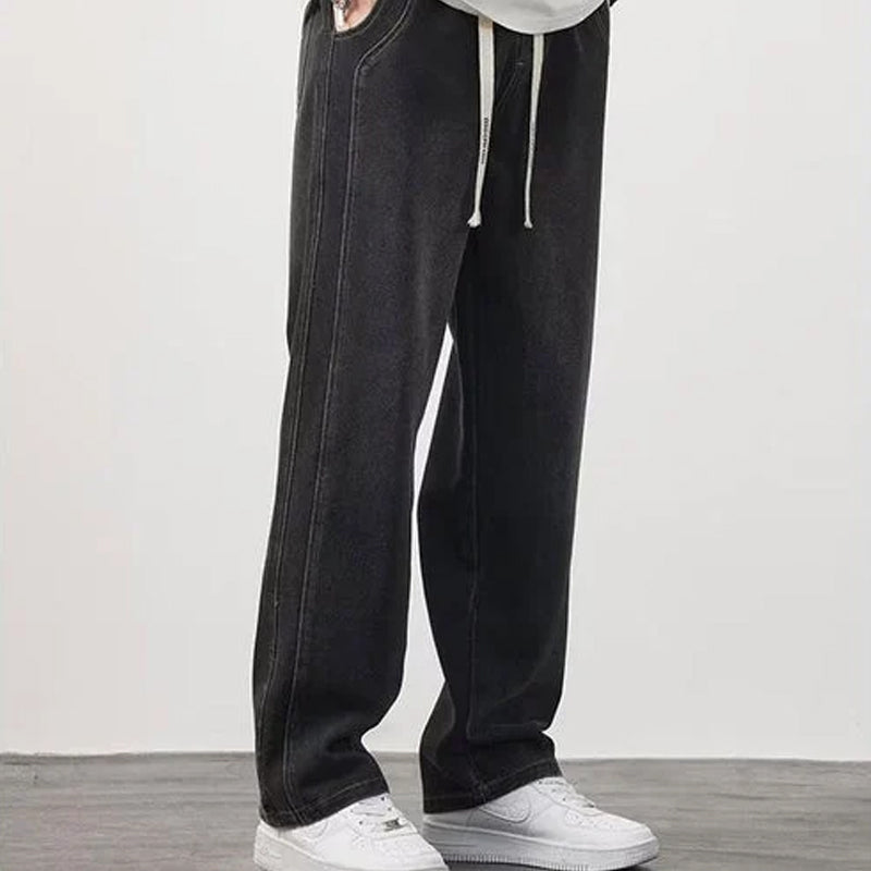 Jason - Løse, lige jeans til mænd