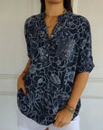 Gavira - Elegant bluse med dekorativ lomme
