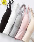 Monica - Tanktop med indbygget bh