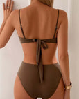 Laluna® | Sexet og trendy todelt bikini – forførende og stilfuld på stranden