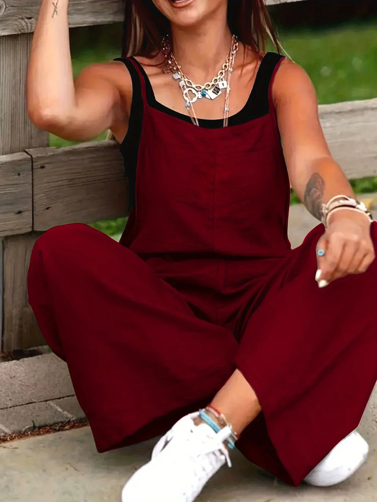 Jolira - Elegant afslappet jumpsuit