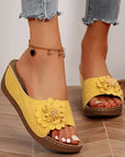 Nirelle - Sandaler med blomster til damer